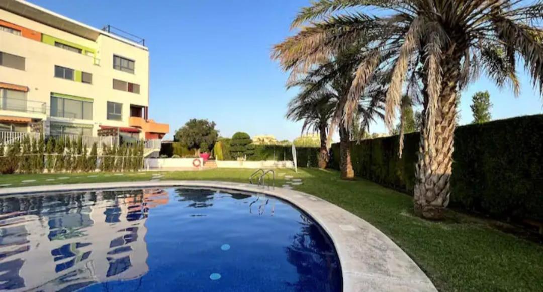 Apartamento Aurora Con Terraza Y Vistas Al Mar Playa المظهر الخارجي الصورة